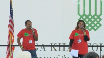 Annual Aga Khan Foundation Walk and Run held at Railroad Park, Birmingham, Alabama | WTVM