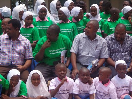 Fewer number of early pregnancies registered in Kwale, Kenya - Aga Khan Foundation has played a vital role