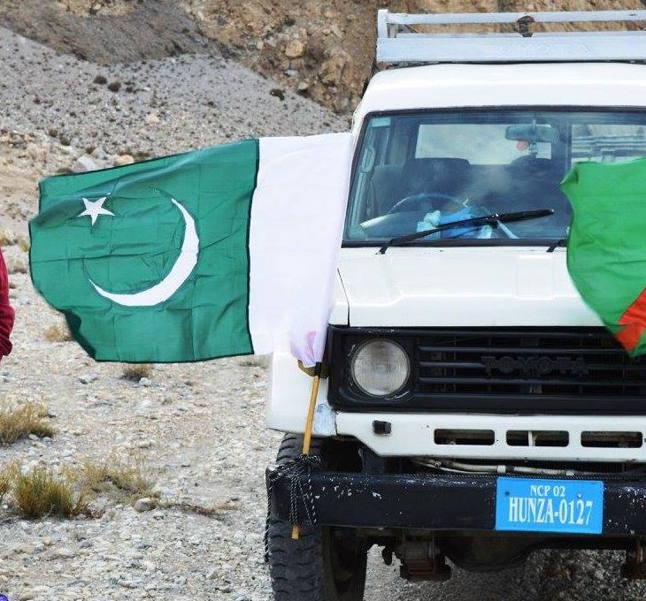 Mirza Aman: Meet the daredevil driver who traveled 60kms in reverse gear from Passu to Shimshal | Pamir Times