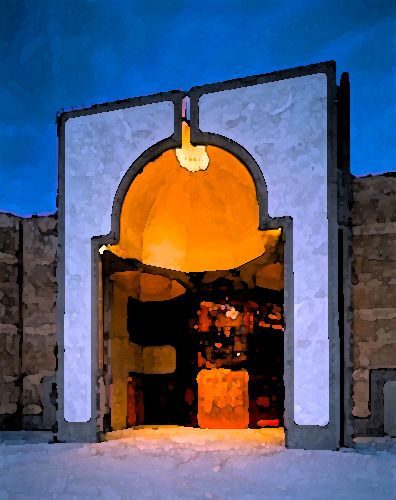 The Courtyard Commission at Ismaili Centre Burnaby | 21st Century Renaissance