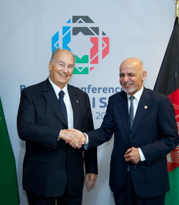 Bilateral meeting: Afghan President and His Highness the Aga Khan | Brussels Conference on Afghanistan (Photos)