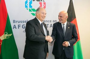 By channeling $1b to Afghanistan, Aga Khan highlights 3 areas in Brussels Conference | Khaama Press