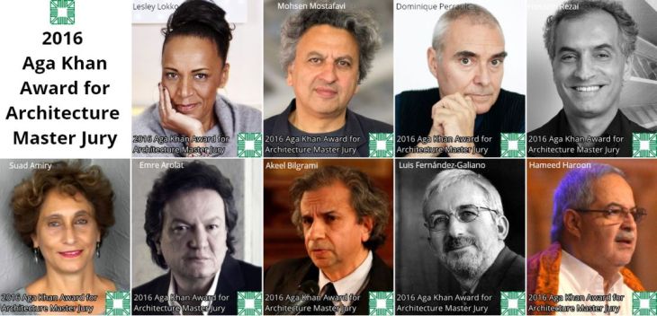 Meet the 2016 Aga Khan Award for Architecture Master Jury