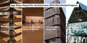 Aga Khan Award for Architecture (AKAA) 2016