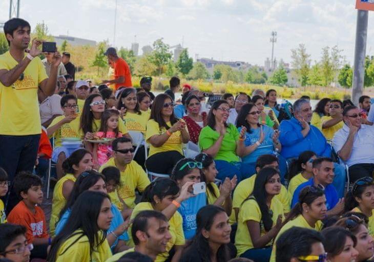 Aga Khan Foundation Walk-Run Birmingham on October 16, 2016