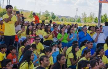 Aga Khan Foundation Walk-Run Birmingham on October 16, 2016
