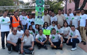 Aga Khan Foundation Walk-Run San Antonio on October 30, 2016