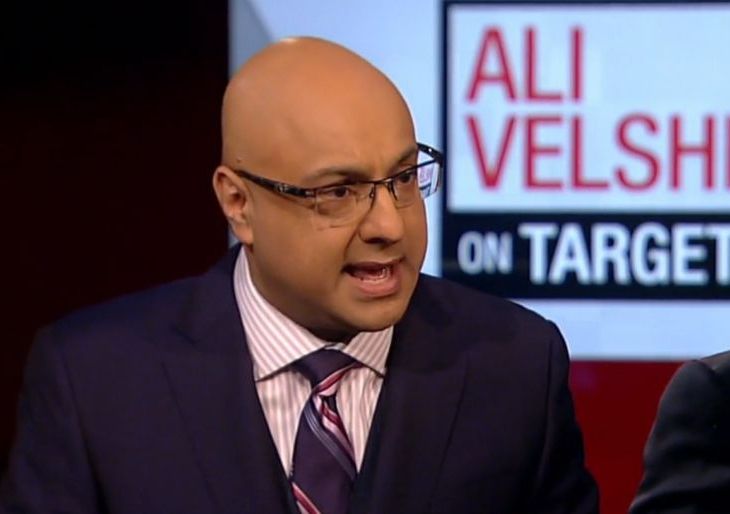 Ali Velshi to join MSNBC lineup starting immediately