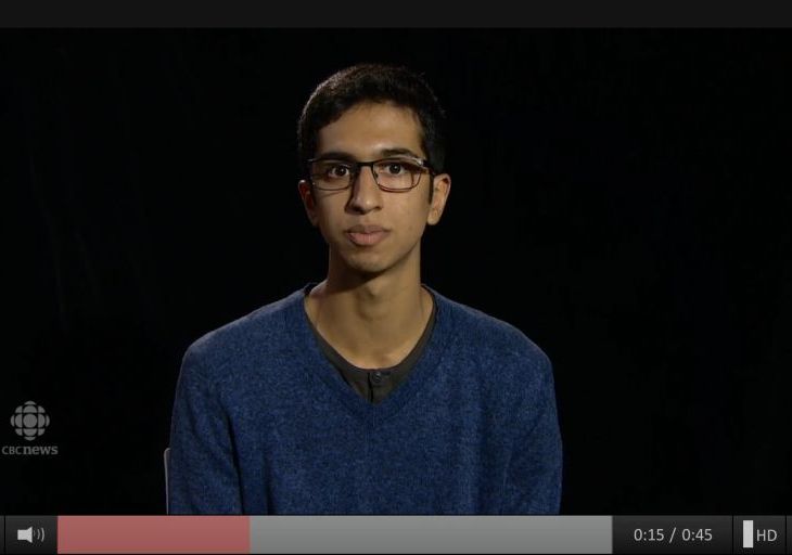 Top high school debater Alykhan Jetha offers advice for US Presidential Debate | CBC News