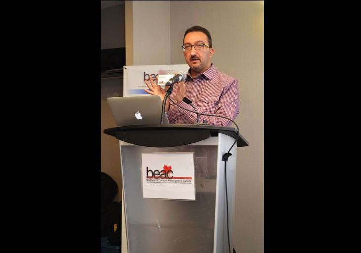 Ashif Jivraj appointed President of Broadcast Educators Association of Canada