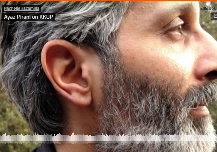 Ayaz Pirani Interviewed on KKUP Poetry Radio Show