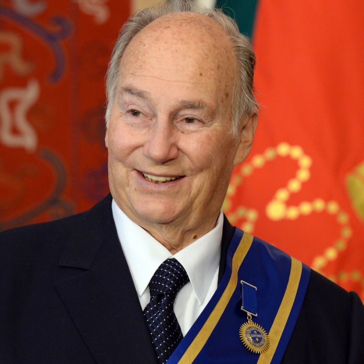 His Highness the Aga Khan Awarded Order of Danaker by the Government of Kyrgyzstan