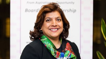 Dr. Shaheena Janjuha-Jivraj presents at the Women of the World Festival, London