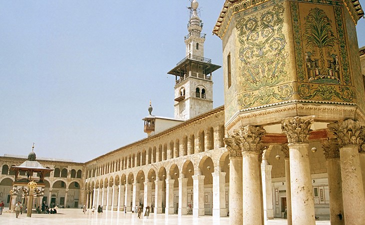 Syria’s Art and Architecture: A multicultural history session at the Aga Khan Museum