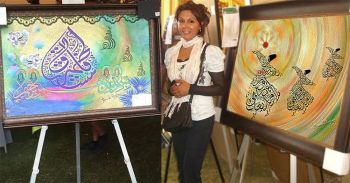 Artist Hamida Madhani Promoting Intercultural Dialog