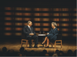 His Highness the Aga Khan, inaugural recipient of the Adrienne Clarkson Prize for Global Citizenship: An inspiration for all engaged in higher education | Six Degrees Citizen Space 2016