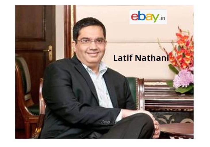 It has been a wonderful journey: Latif Nathani, managing director of eBay India