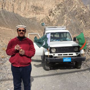Mirza Aman: Meet the daredevil driver who traveled 60kms in reverse gear from Passu to Shimshal | Pamir Times
