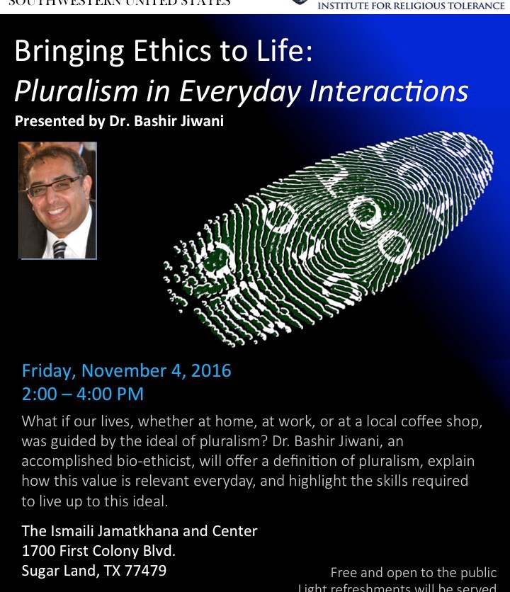 Bringing Ethics to Life: Pluralism in Everyday Interactions