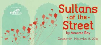 Nimet Kanji performs in "Sultans of the Street", Vancouver, Oct 29 to Nov 13, 2016