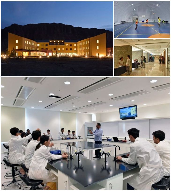 Photographs: The Naryn Campus of the University of Central Asia