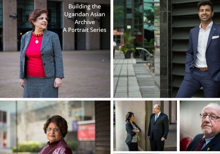 Building the Ugandan Asian Archive - A Portrait Series