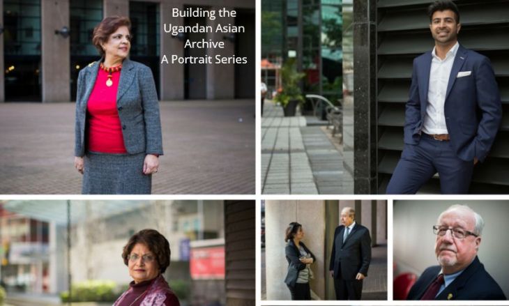 Building the Ugandan Asian Archive - A Portrait Series