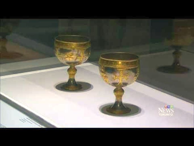 Toronto's Aga Khan museum opens exhibit on Syrian history, art (CTV Video)