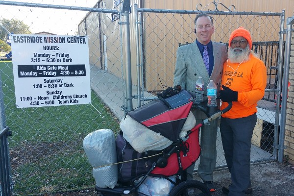 Eastridge Mission/Walking Route 66 by Rasheed Hooda