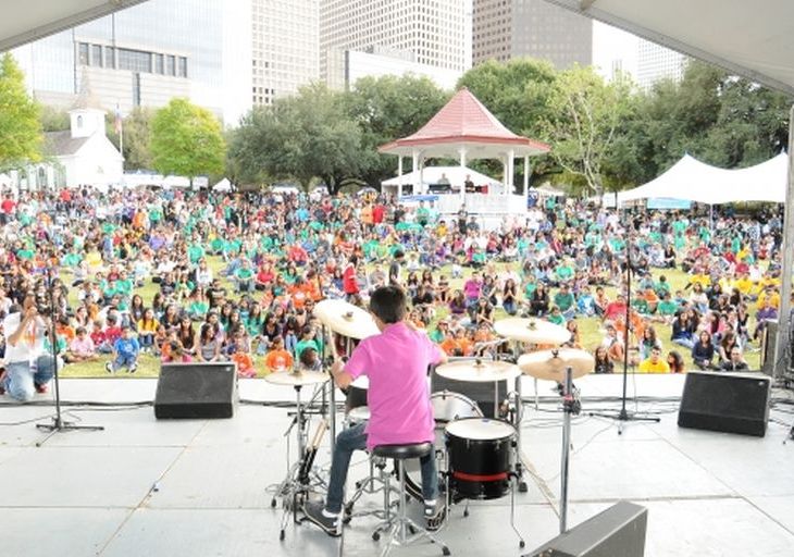 Aga Khan Foundation Walk-Run Houston on November 12, 2016