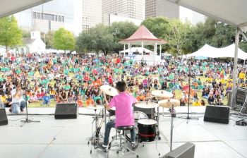 Aga Khan Foundation Walk-Run Houston on November 12, 2016