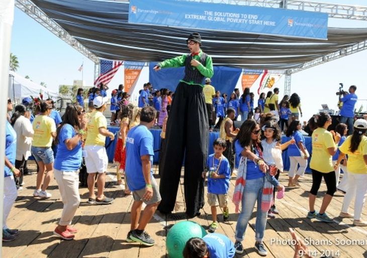 Aga Khan Foundation Walk-Run Los Angeles on November 13, 2016