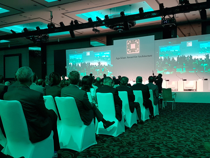 Aga Khan Award for Architecture – 2016 Award Winner’s Seminar | Dr. Pamela Chrabieh