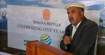 Hunza Serena Inn celebrates World Responsible Tourism Day 2016