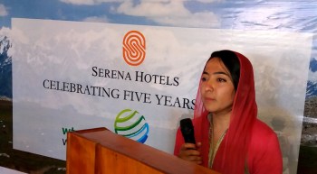 Hunza Serena Inn celebrates World Responsible Tourism Day 2016