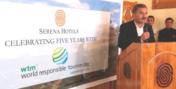Hunza Serena Inn celebrates World Responsible Tourism Day 2016