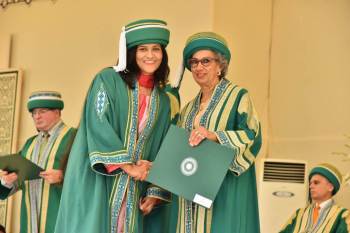 Aga Khan University’s 29th Convocation (2016)