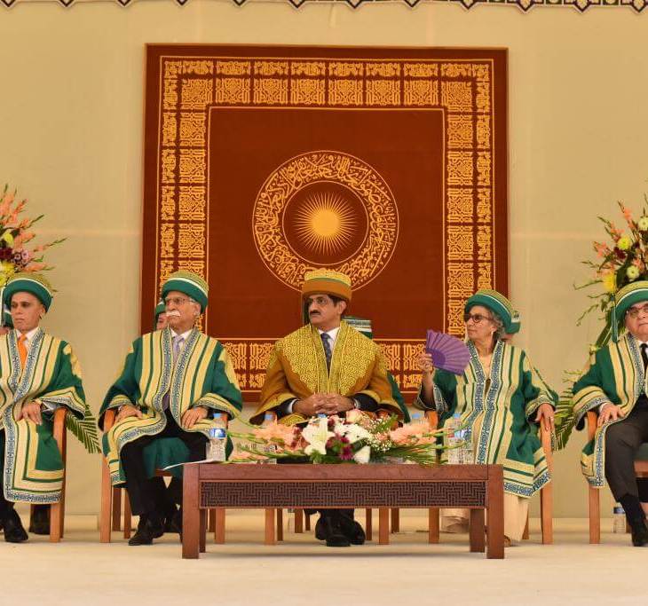 Aga Khan University’s 29th Convocation (2016)