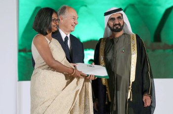 Aga Khan in Al Ain for architecture awards | The National UAE