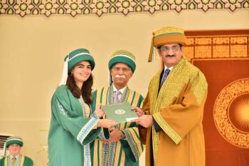 Aga Khan University’s 29th Convocation (2016)