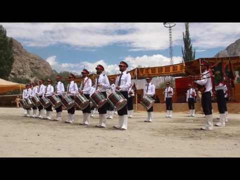 Aga Khan Silver Jubilee Band Gulmit (Video)