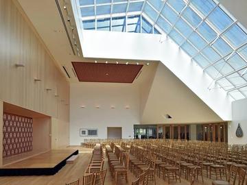 At the Ismaili Centre Toronto Social Hall for 3 Nights only - AYRE: A fusion of Arabic, Hebrew, Sardinian, and Sephardic melodies