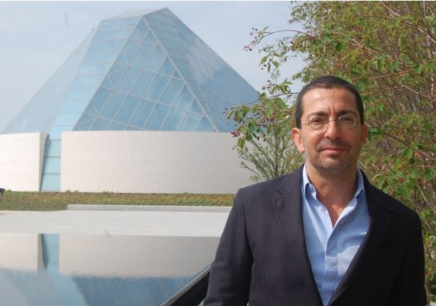 Landscape architect Vladimir Djurovic traveled to Toronto from Lebanon 40 times to complete the Aga Khan Park project (Image credit: CBC News)