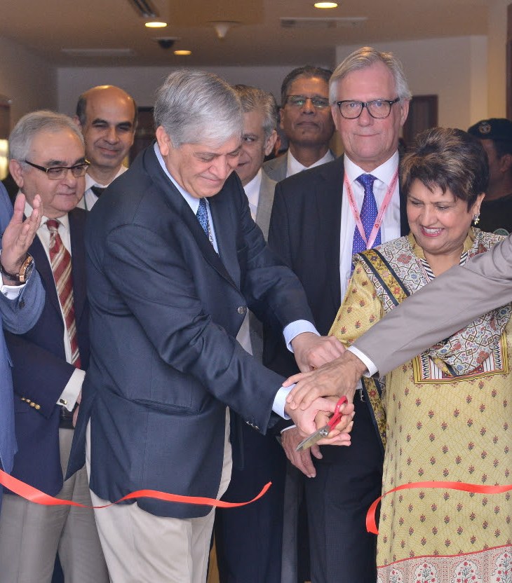 Aga Khan University Hospital gets advanced laser technology for vision-correcting surgeries