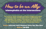Adil Dhalla: How to be An Ally: Islamophobia at the Intersections