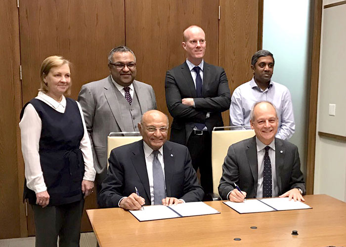 University of Toronto and the University of Central Asia sign an academic partnership agreement on education and research collaboration