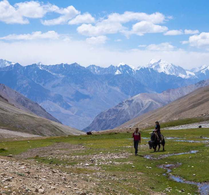 The region comprises some stunning landscapes and is nestled among the mountains of Afghanistan and Tajikistan. (Image credit: Exclusivepix Media)