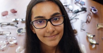 Alina Ramji: West Vancouver teen sets sights on Third World eye care