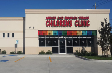 Ahmed and Roshan Virani Children's Clinic established in Houston