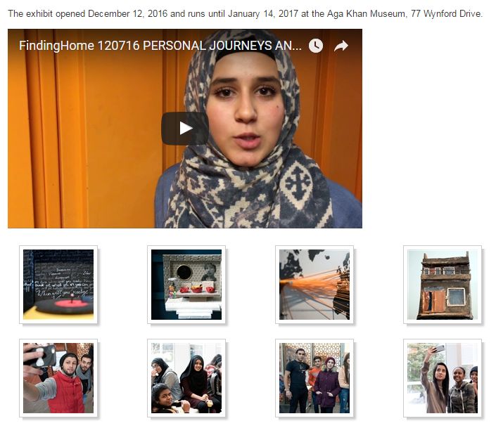 Student exhibit featured at Aga Khan Museum | Toronto District School Board